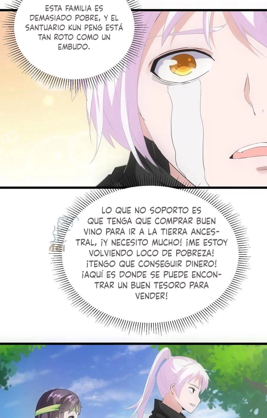 El Primer Gran Dios Eterno capítulo 89, página 44