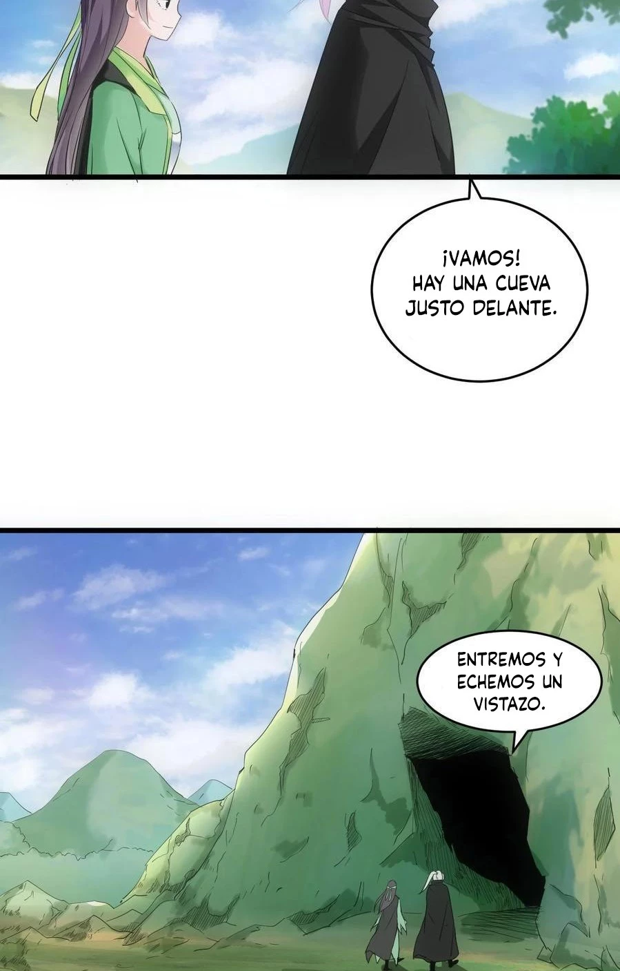 El Primer Gran Dios Eterno capítulo 89, página 45