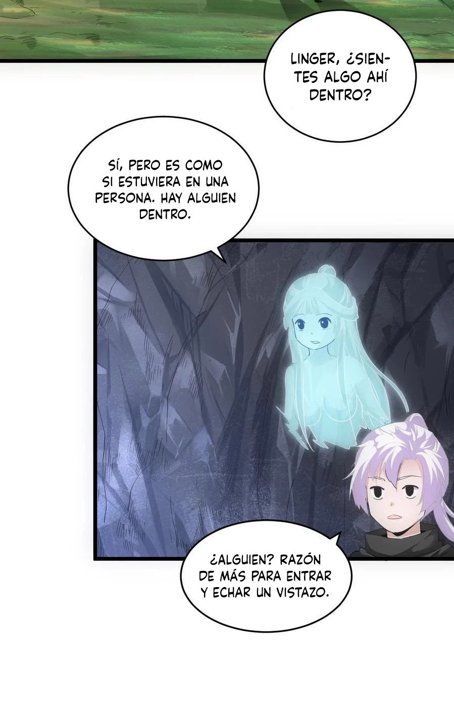 El Primer Gran Dios Eterno capítulo 89, página 46