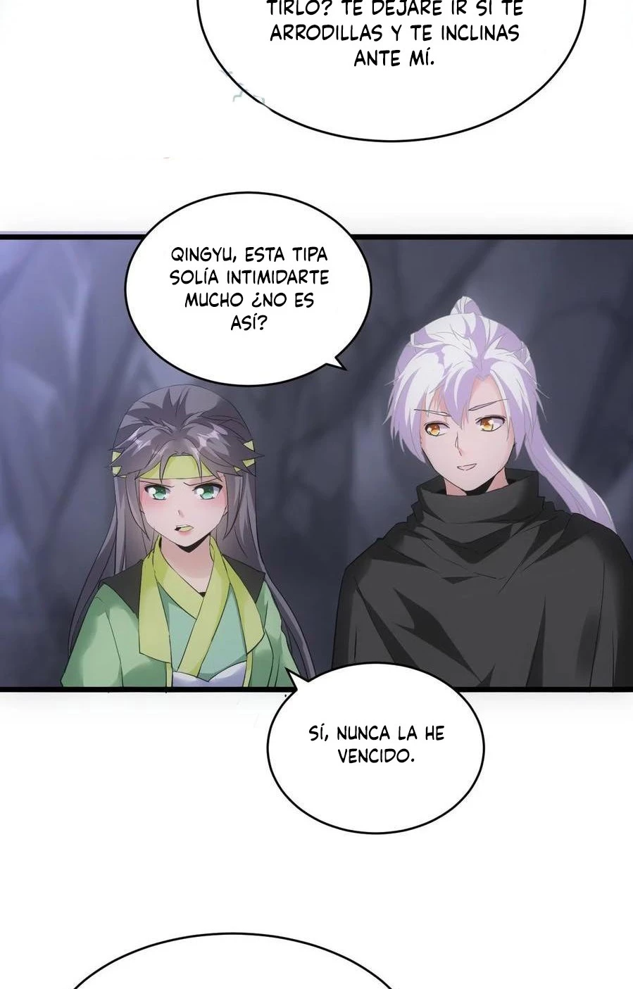 El Primer Gran Dios Eterno capítulo 89, página 51
