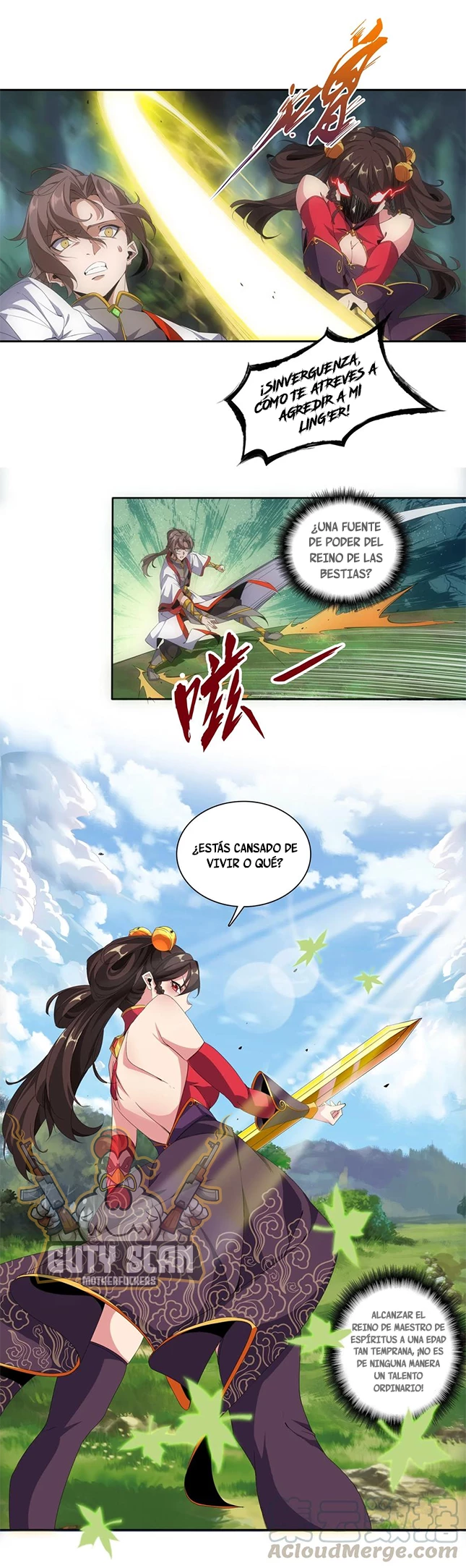 El Primer Gran Dios Eterno capítulo 9, página 4