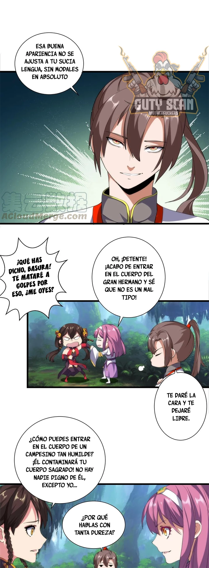 El Primer Gran Dios Eterno capítulo 9, página 6