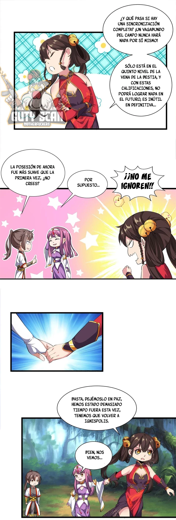 El Primer Gran Dios Eterno capítulo 9, página 8