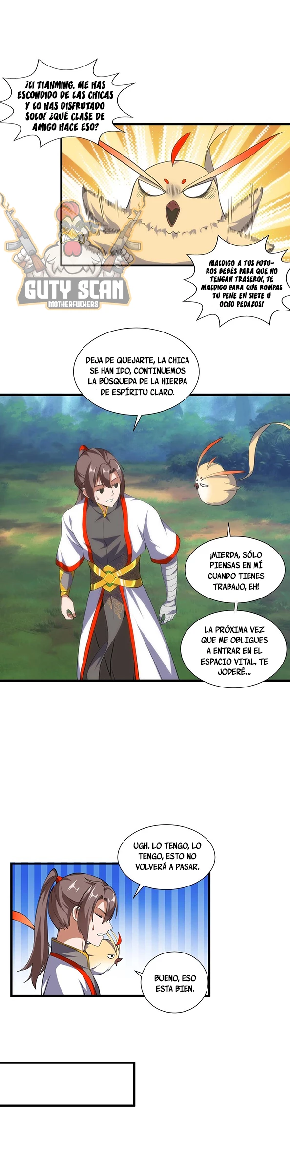 El Primer Gran Dios Eterno capítulo 9, página 12