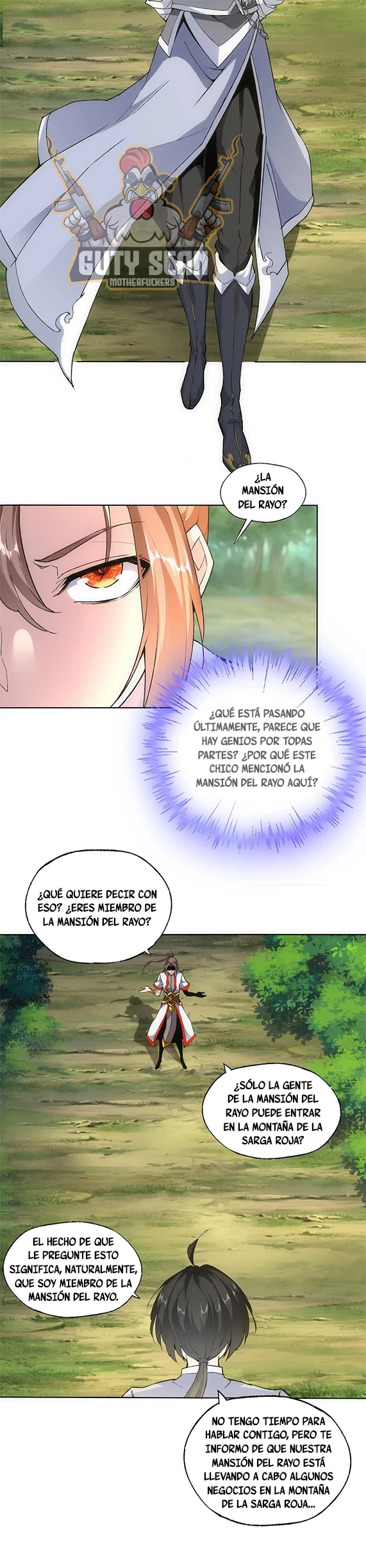 El Primer Gran Dios Eterno capítulo 9, página 17