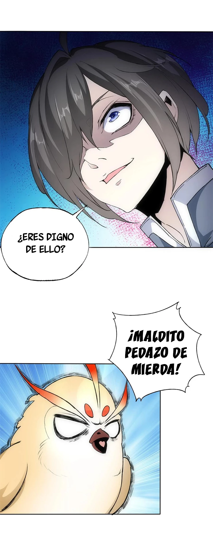 El Primer Gran Dios Eterno capítulo 9, página 21
