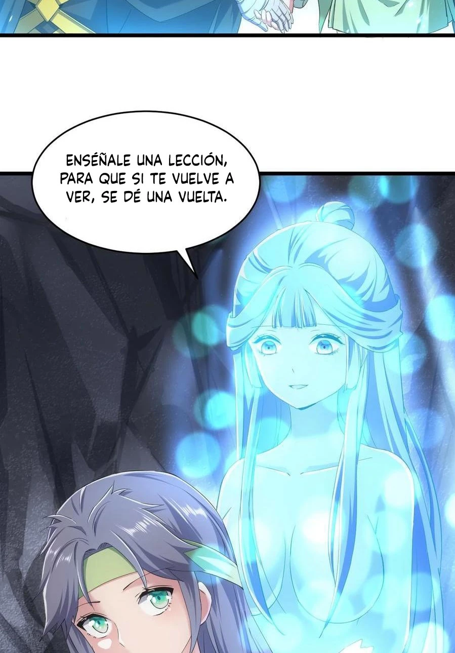 El Primer Gran Dios Eterno capítulo 90, página 8