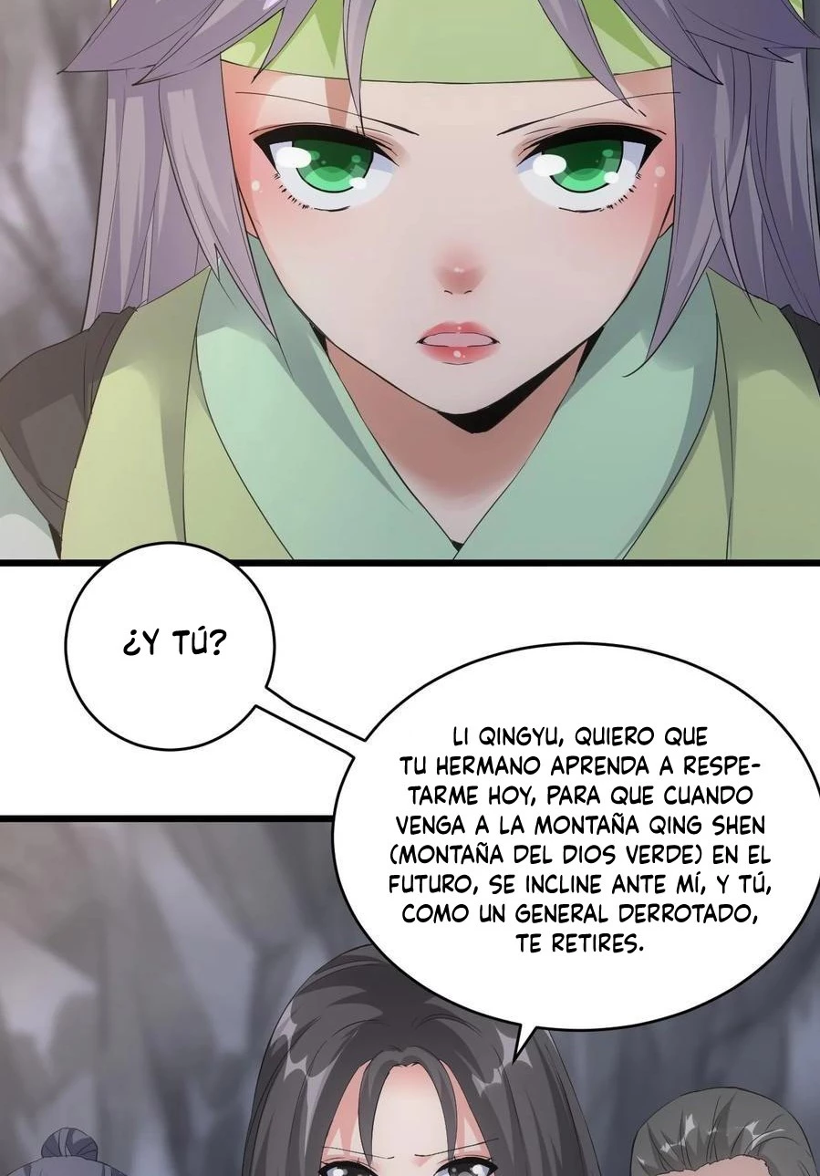 El Primer Gran Dios Eterno capítulo 90, página 10