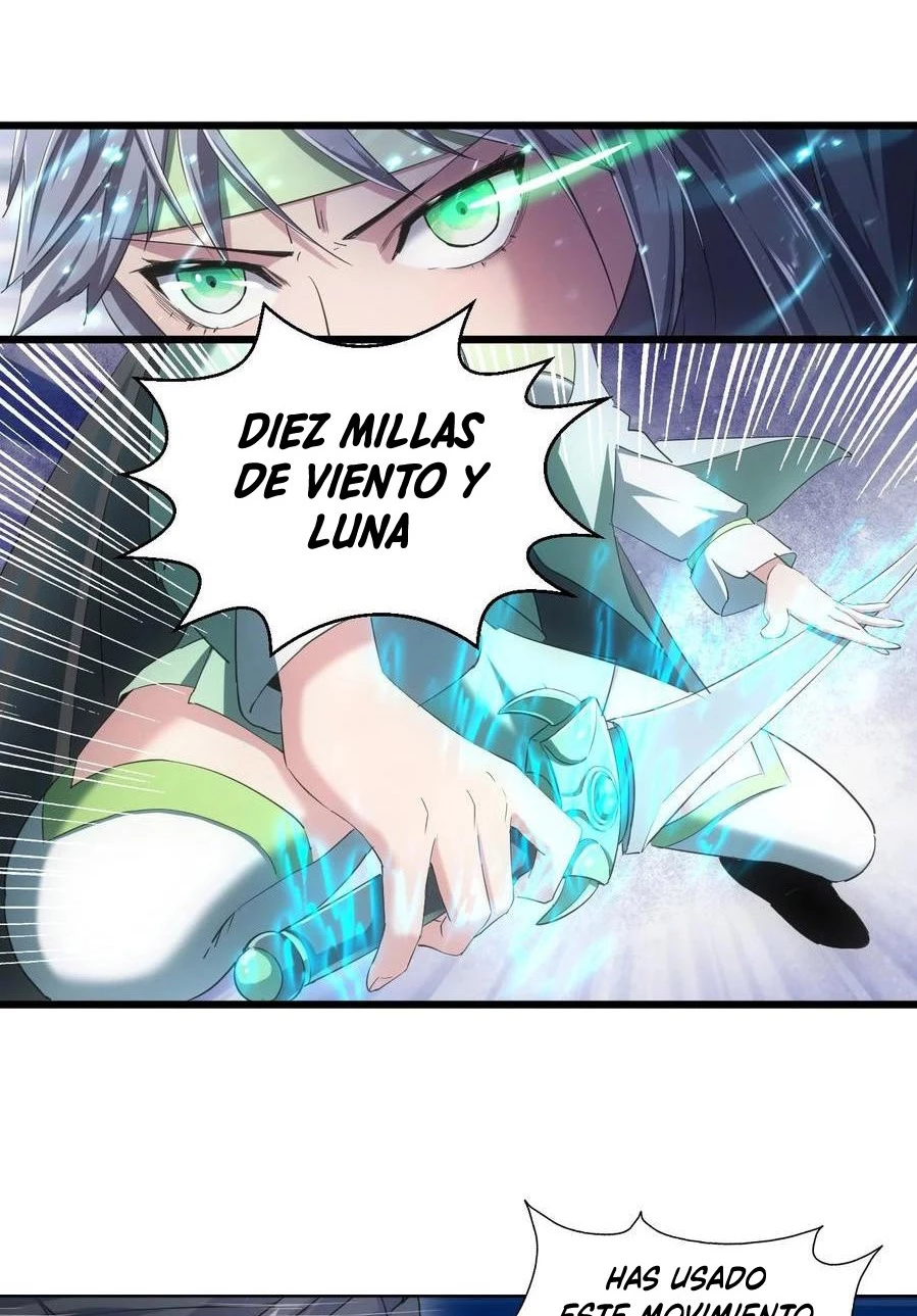 El Primer Gran Dios Eterno capítulo 90, página 25