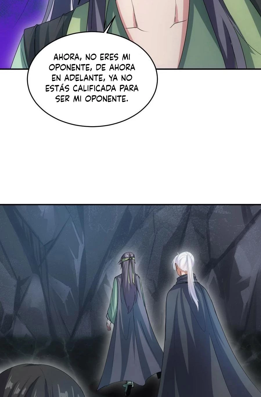 El Primer Gran Dios Eterno capítulo 90, página 34