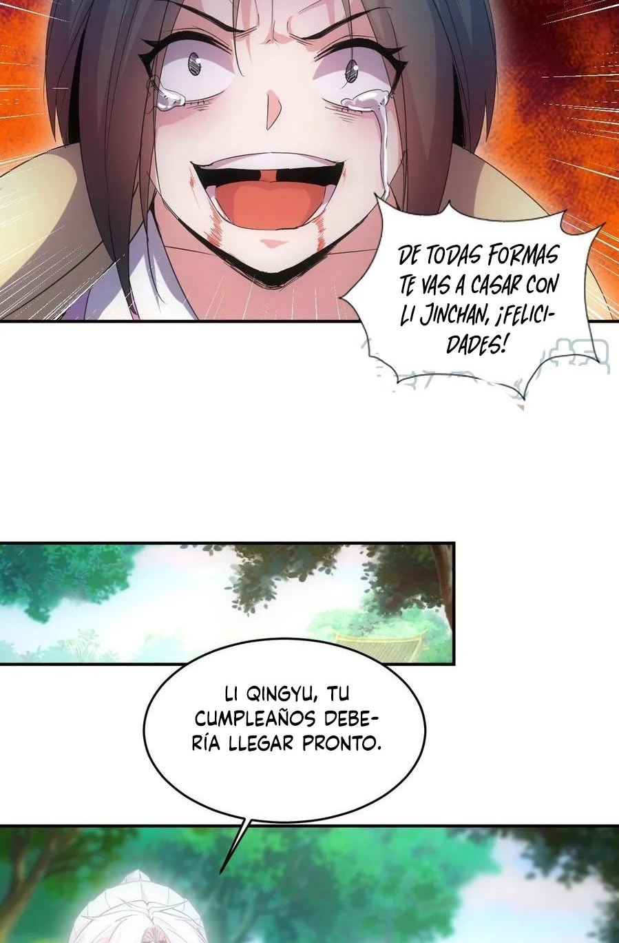 El Primer Gran Dios Eterno capítulo 90, página 36