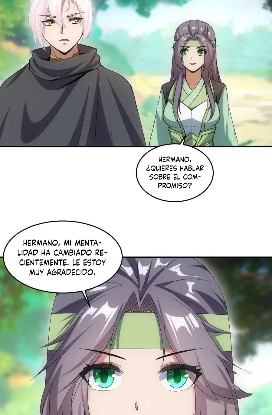 El Primer Gran Dios Eterno capítulo 90, página 37