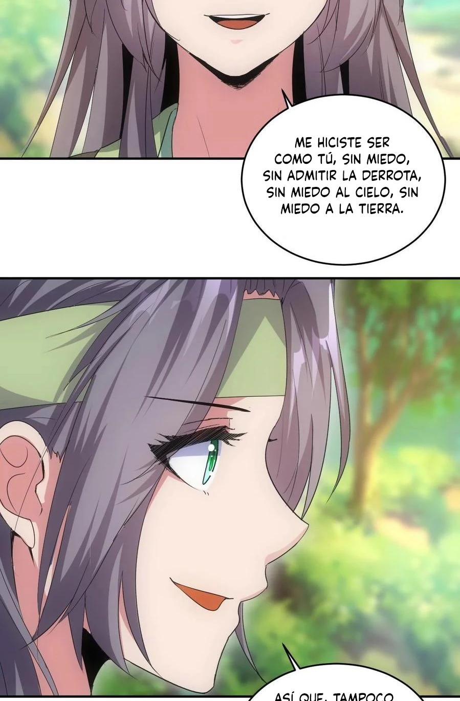 El Primer Gran Dios Eterno capítulo 90, página 38