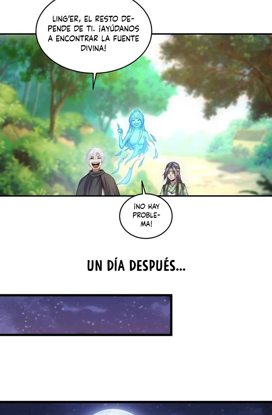 El Primer Gran Dios Eterno capítulo 90, página 41