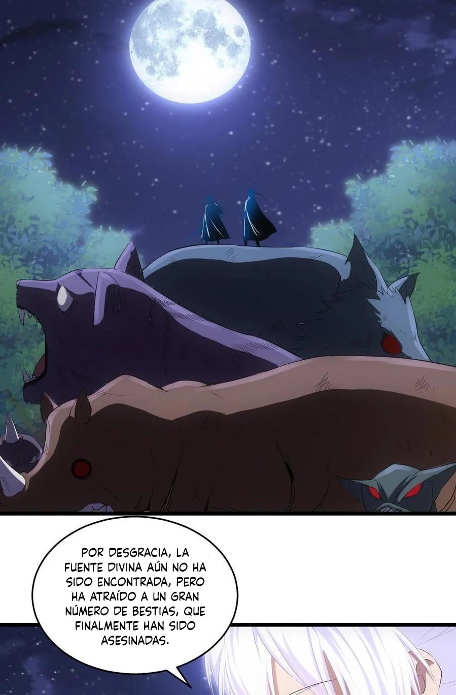 El Primer Gran Dios Eterno capítulo 90, página 42