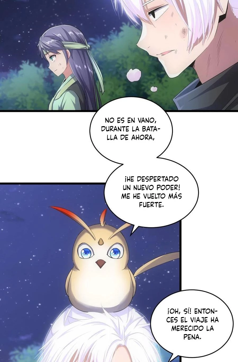 El Primer Gran Dios Eterno capítulo 90, página 43
