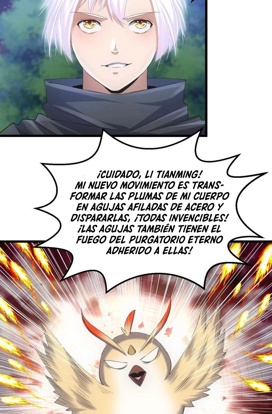 El Primer Gran Dios Eterno capítulo 90, página 44