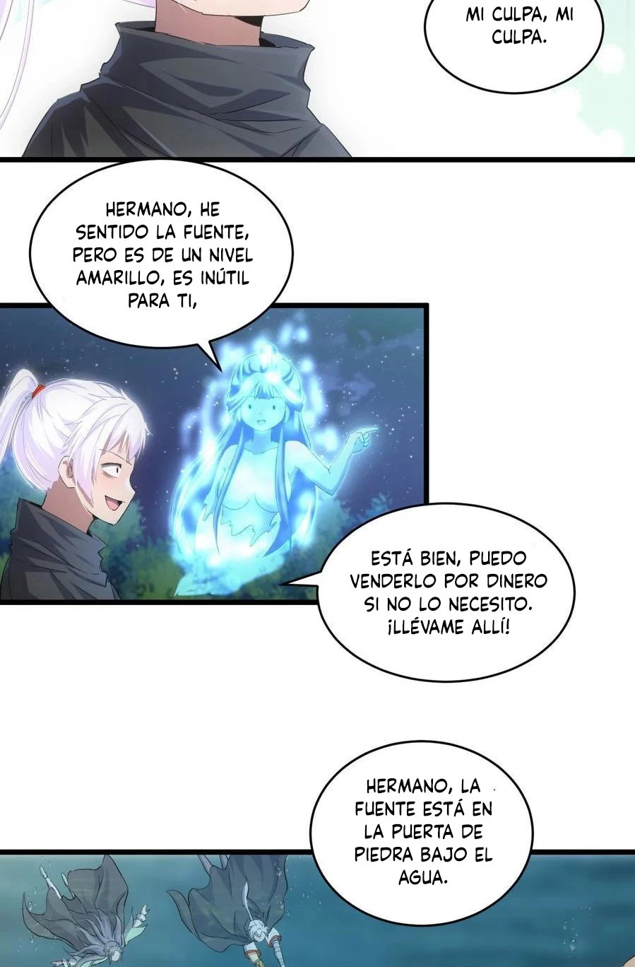 El Primer Gran Dios Eterno capítulo 90, página 46