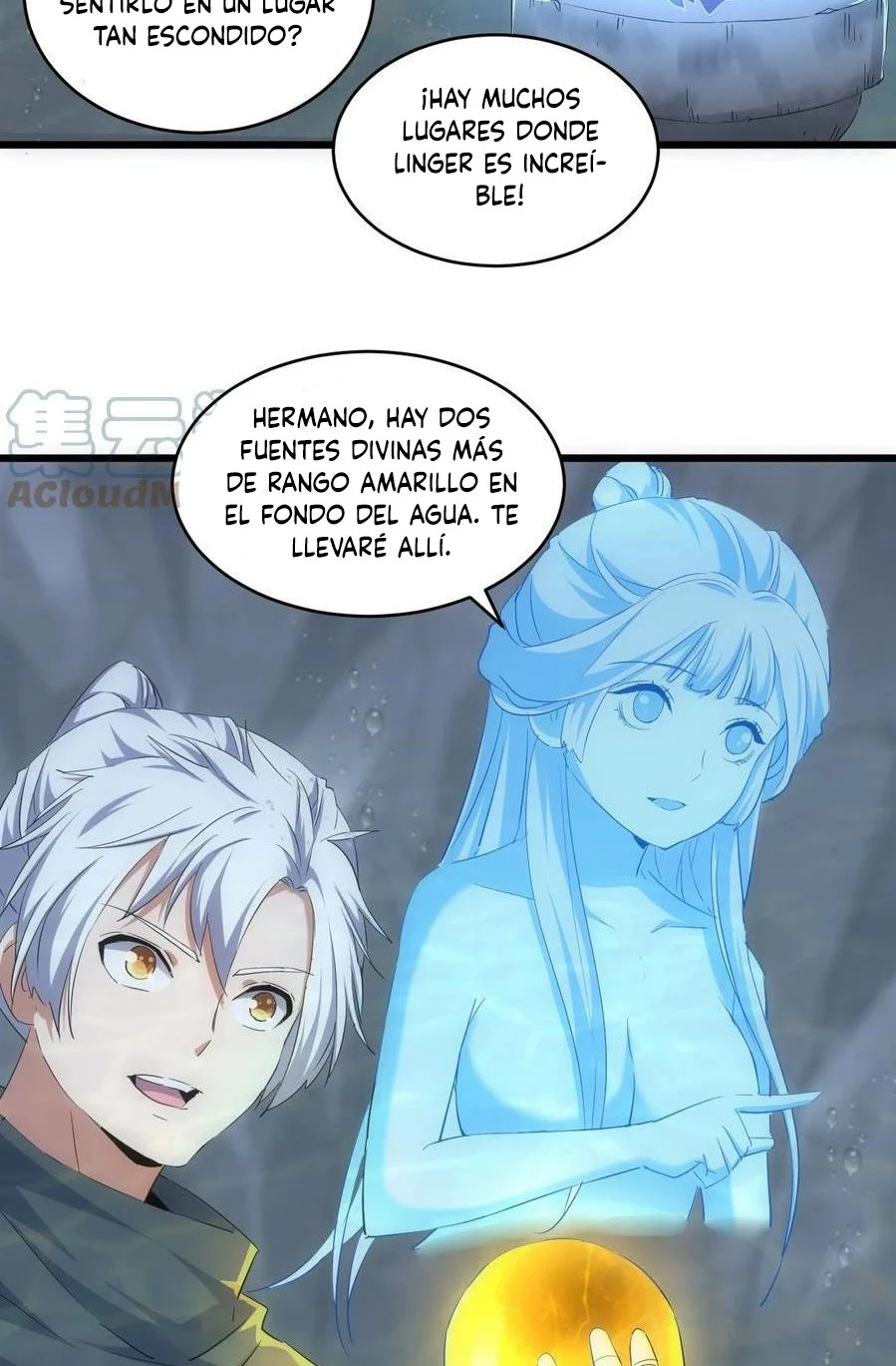 El Primer Gran Dios Eterno capítulo 90, página 48