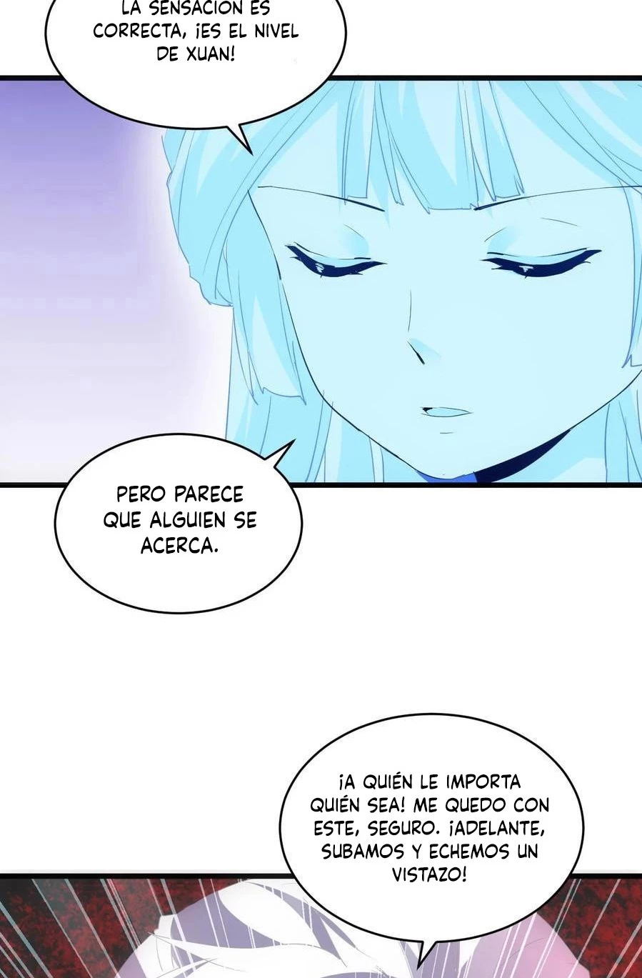 El Primer Gran Dios Eterno capítulo 90, página 54
