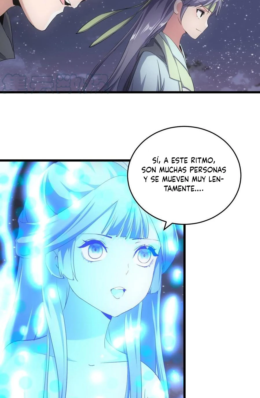 El Primer Gran Dios Eterno capítulo 91, página 4