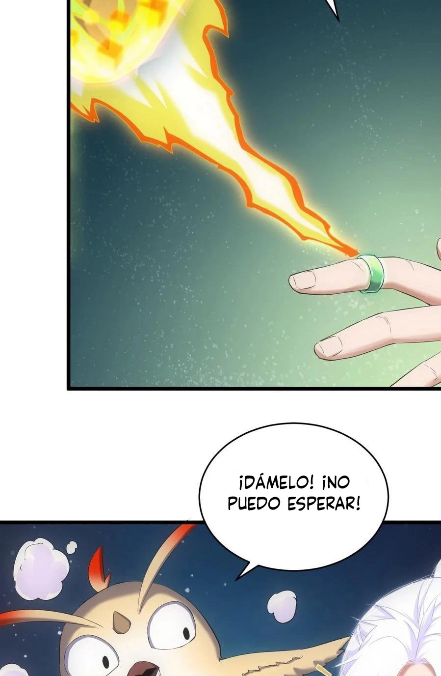 El Primer Gran Dios Eterno capítulo 91, página 14