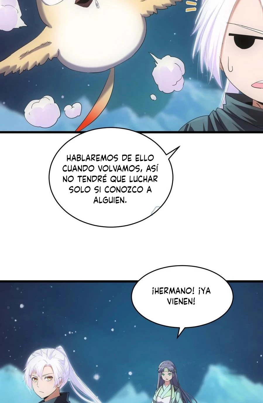El Primer Gran Dios Eterno capítulo 91, página 15