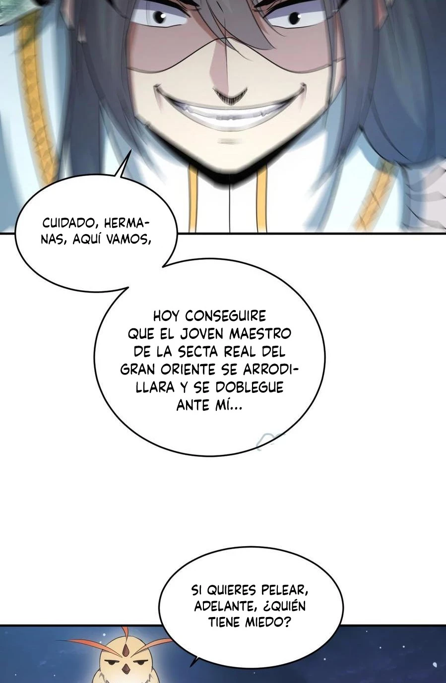 El Primer Gran Dios Eterno capítulo 91, página 24