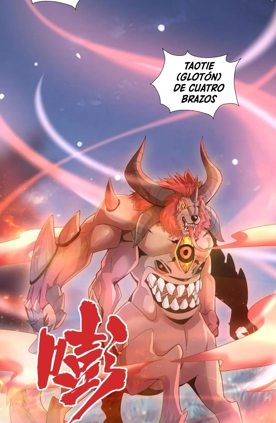 El Primer Gran Dios Eterno capítulo 91, página 30