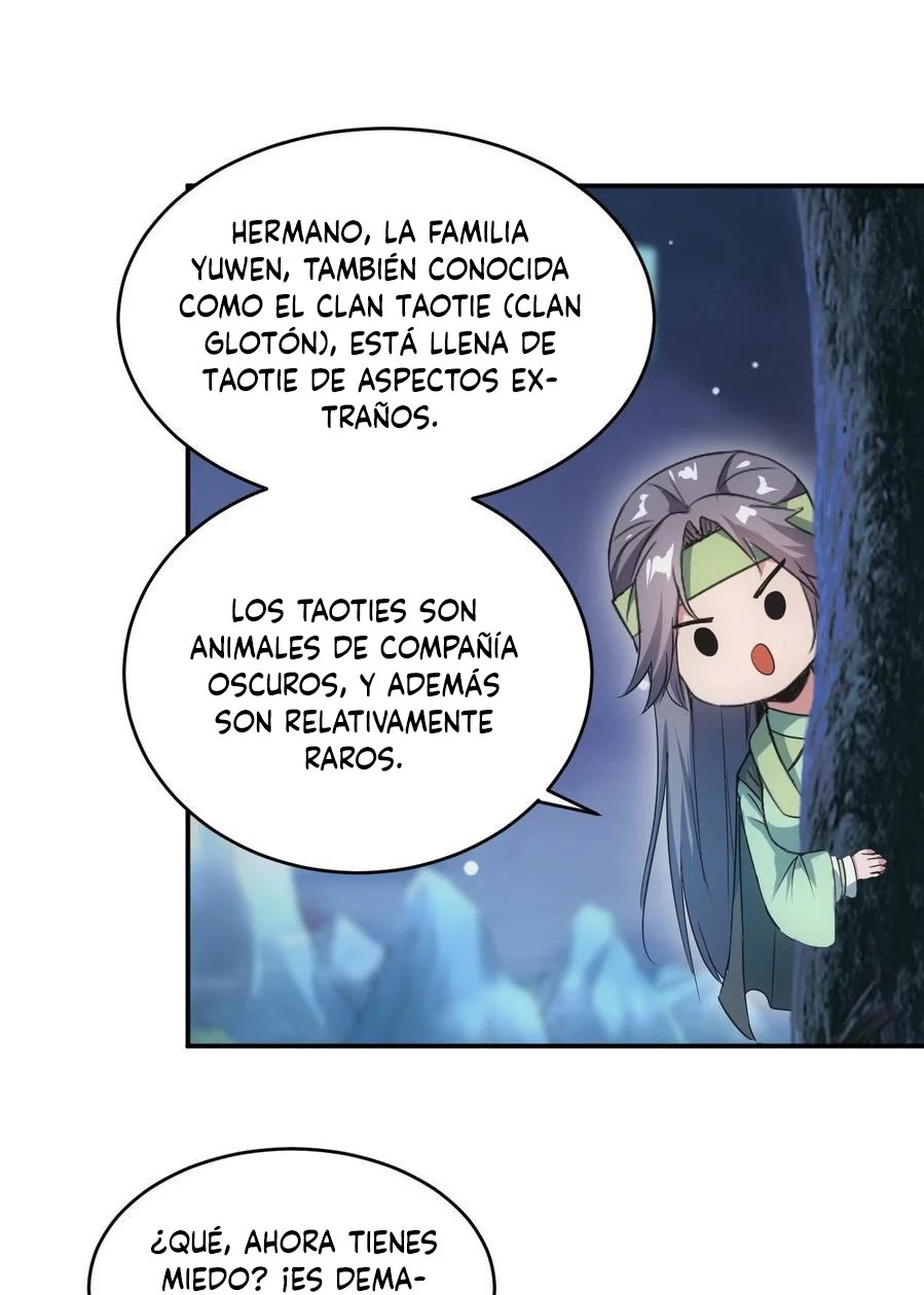 El Primer Gran Dios Eterno capítulo 91, página 32