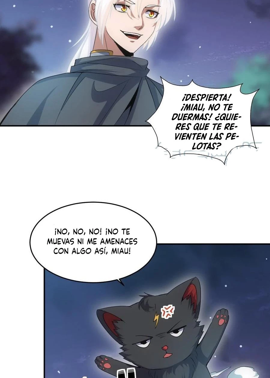 El Primer Gran Dios Eterno capítulo 91, página 34