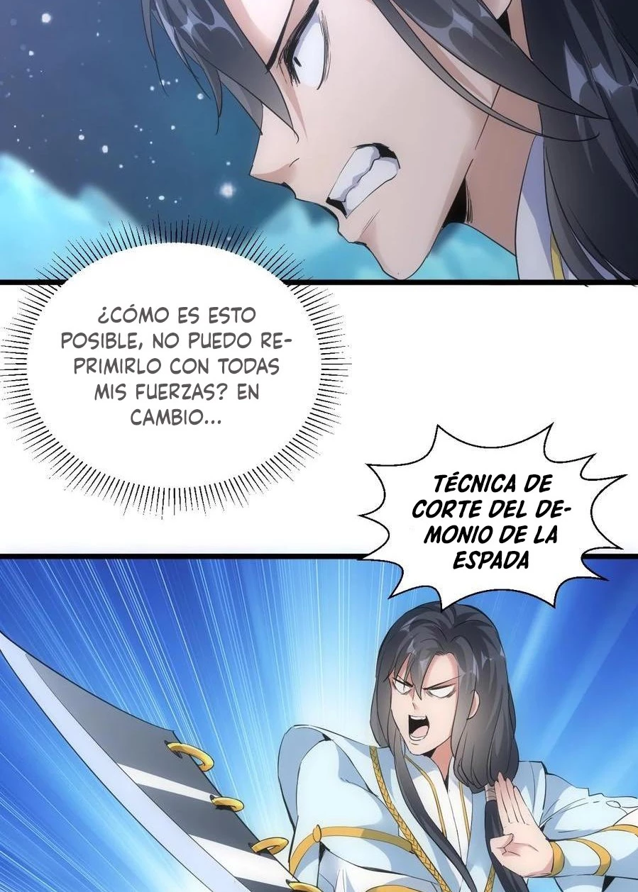 El Primer Gran Dios Eterno capítulo 91, página 45