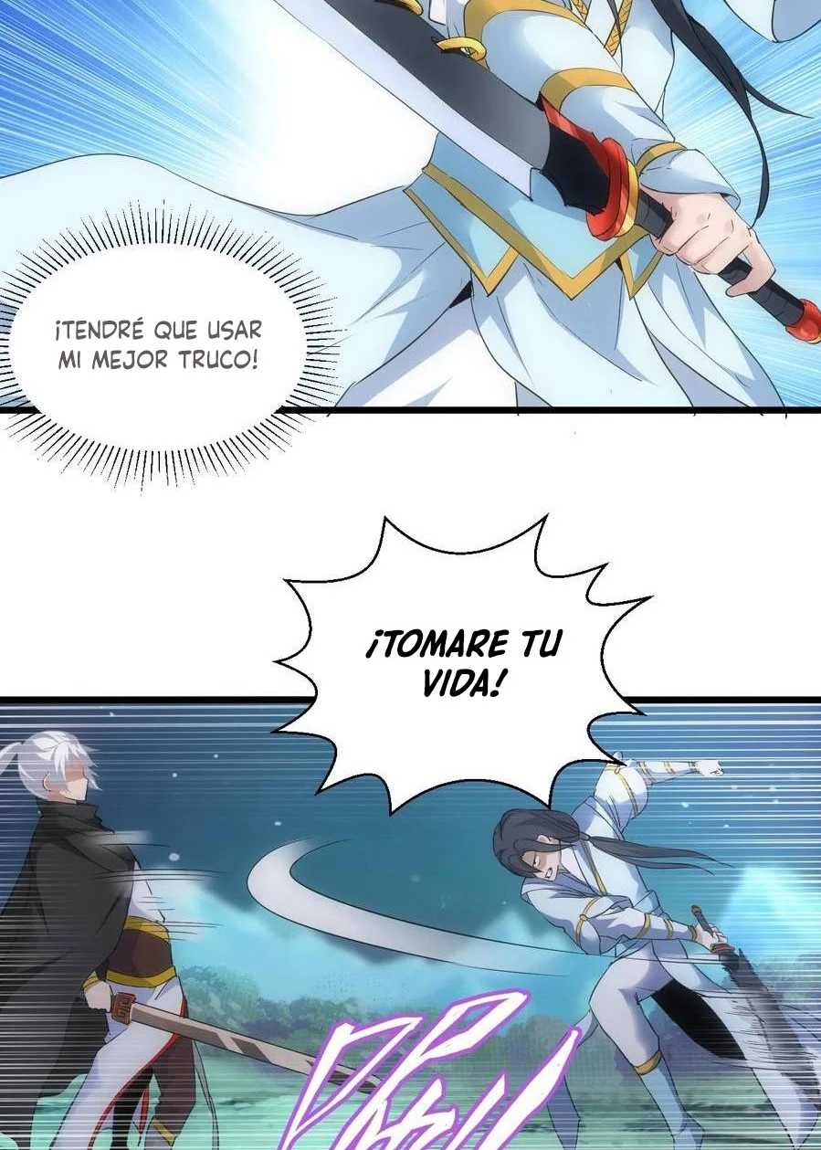 El Primer Gran Dios Eterno capítulo 91, página 46