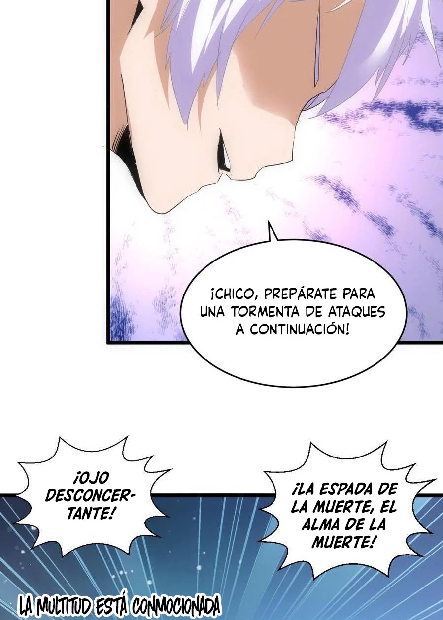 El Primer Gran Dios Eterno capítulo 91, página 49