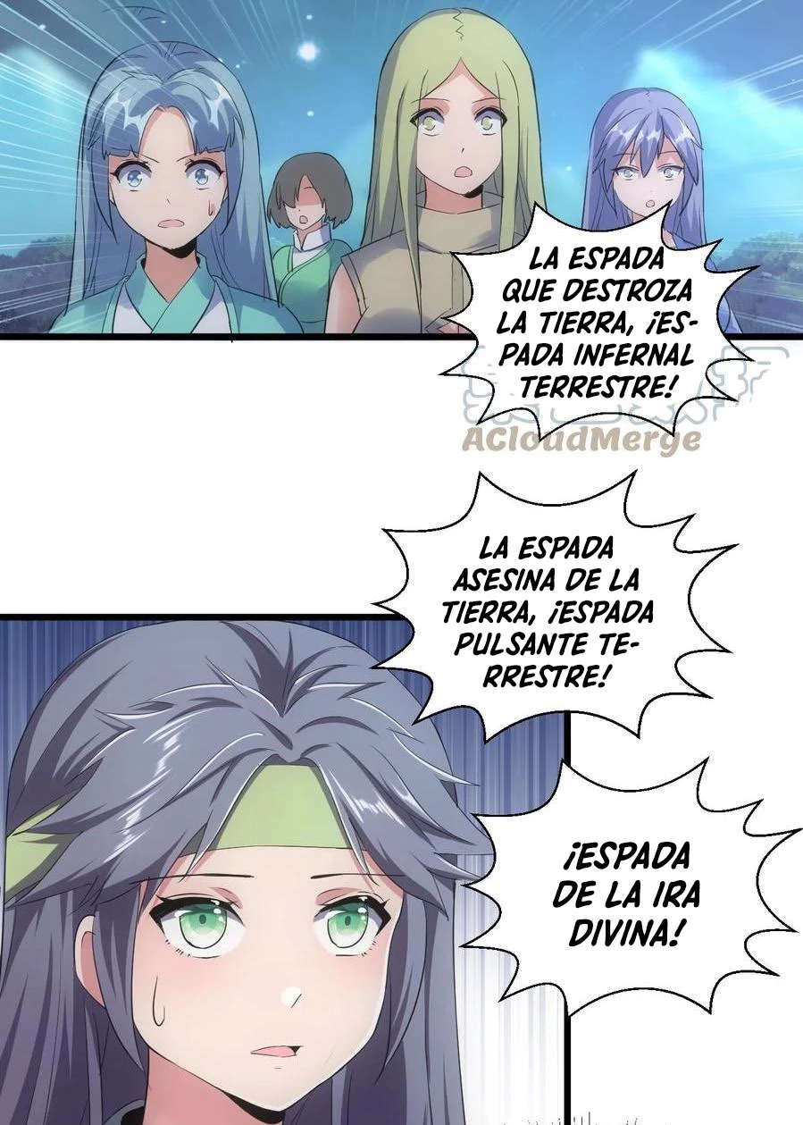 El Primer Gran Dios Eterno capítulo 91, página 50