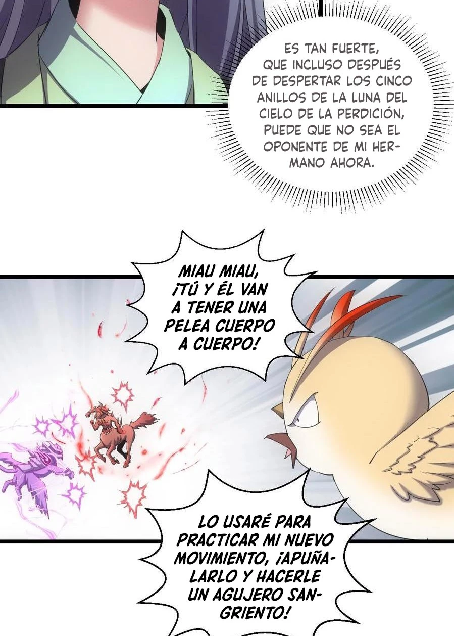 El Primer Gran Dios Eterno capítulo 91, página 51