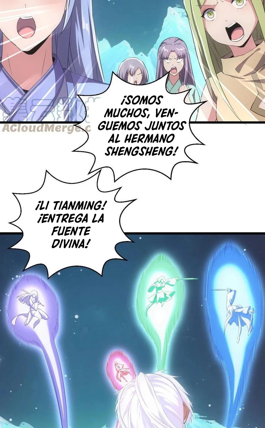 El Primer Gran Dios Eterno capítulo 92, página 5