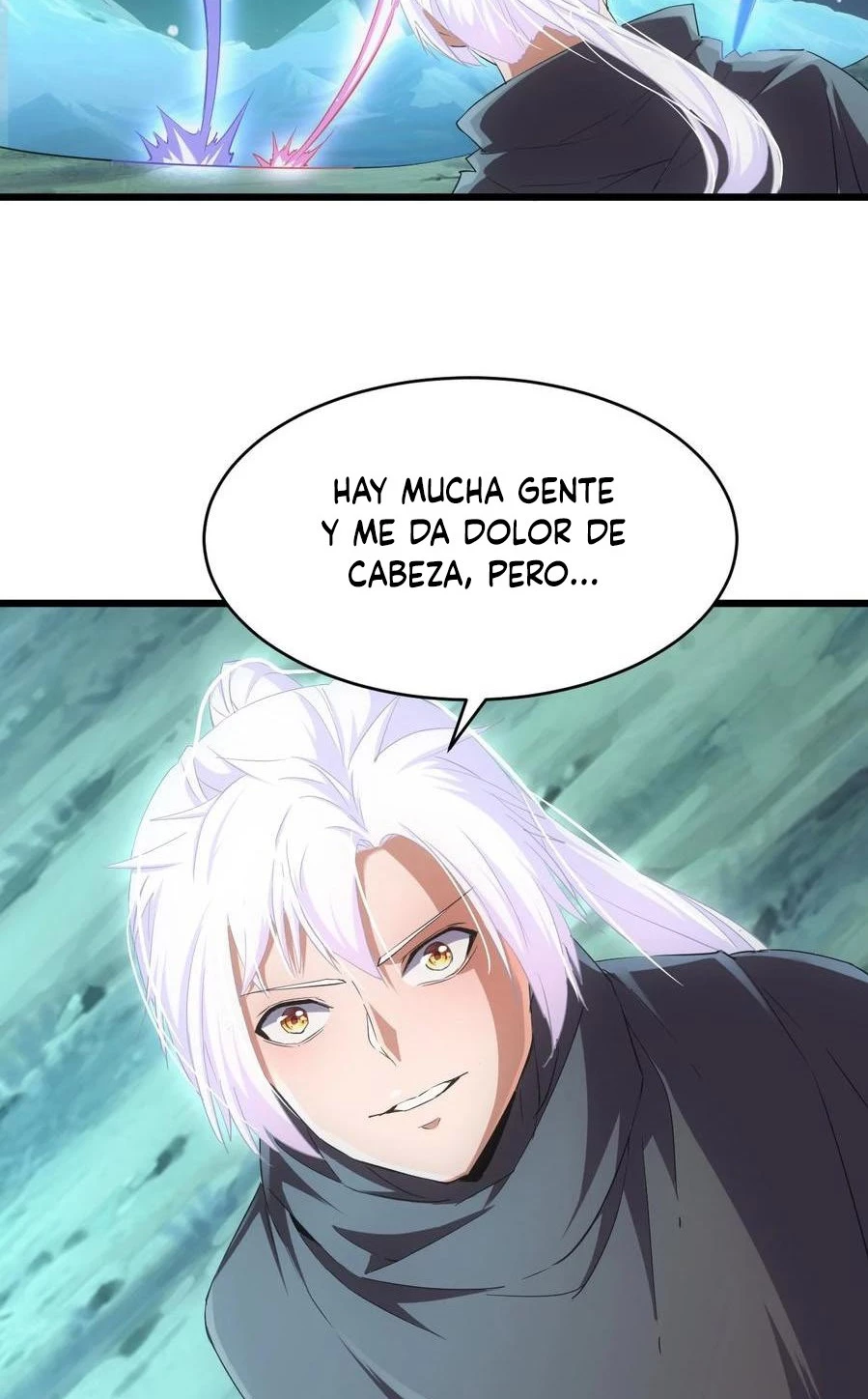 El Primer Gran Dios Eterno capítulo 92, página 6