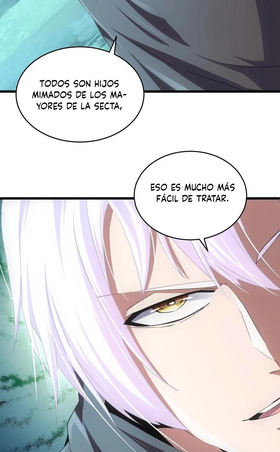 El Primer Gran Dios Eterno capítulo 92, página 7