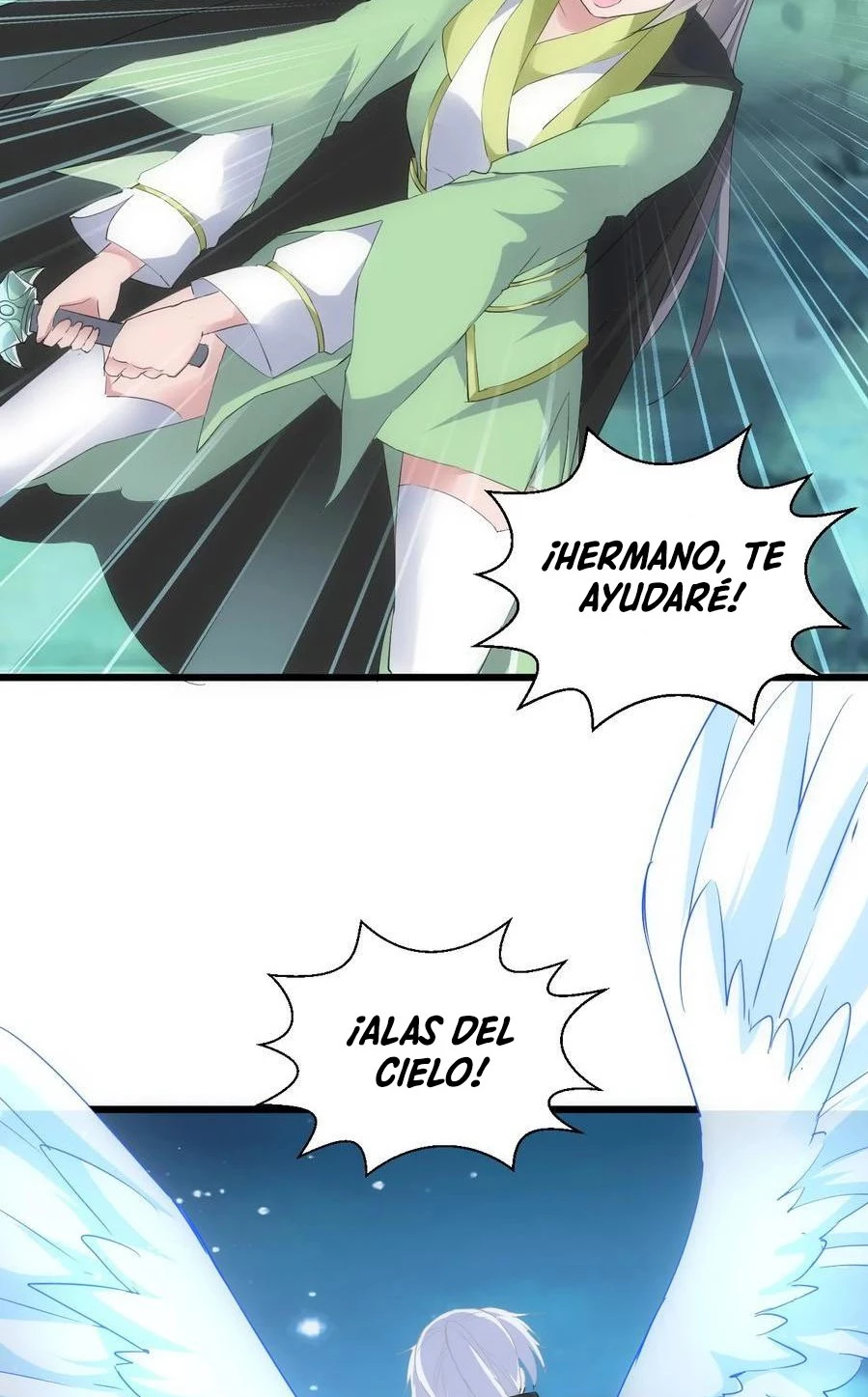 El Primer Gran Dios Eterno capítulo 92, página 9