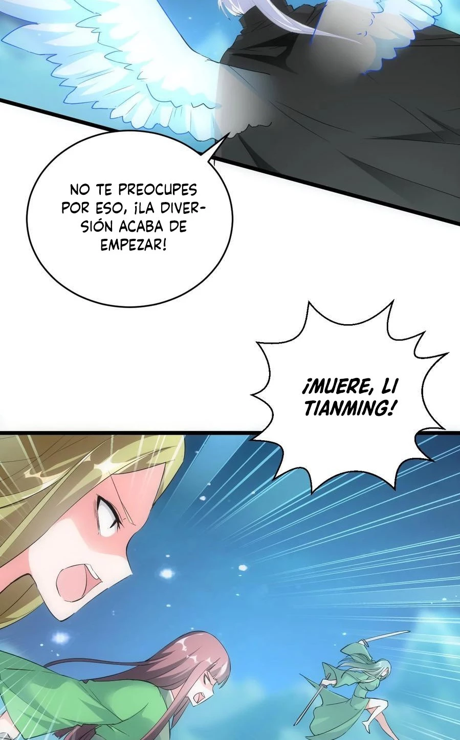 El Primer Gran Dios Eterno capítulo 92, página 10