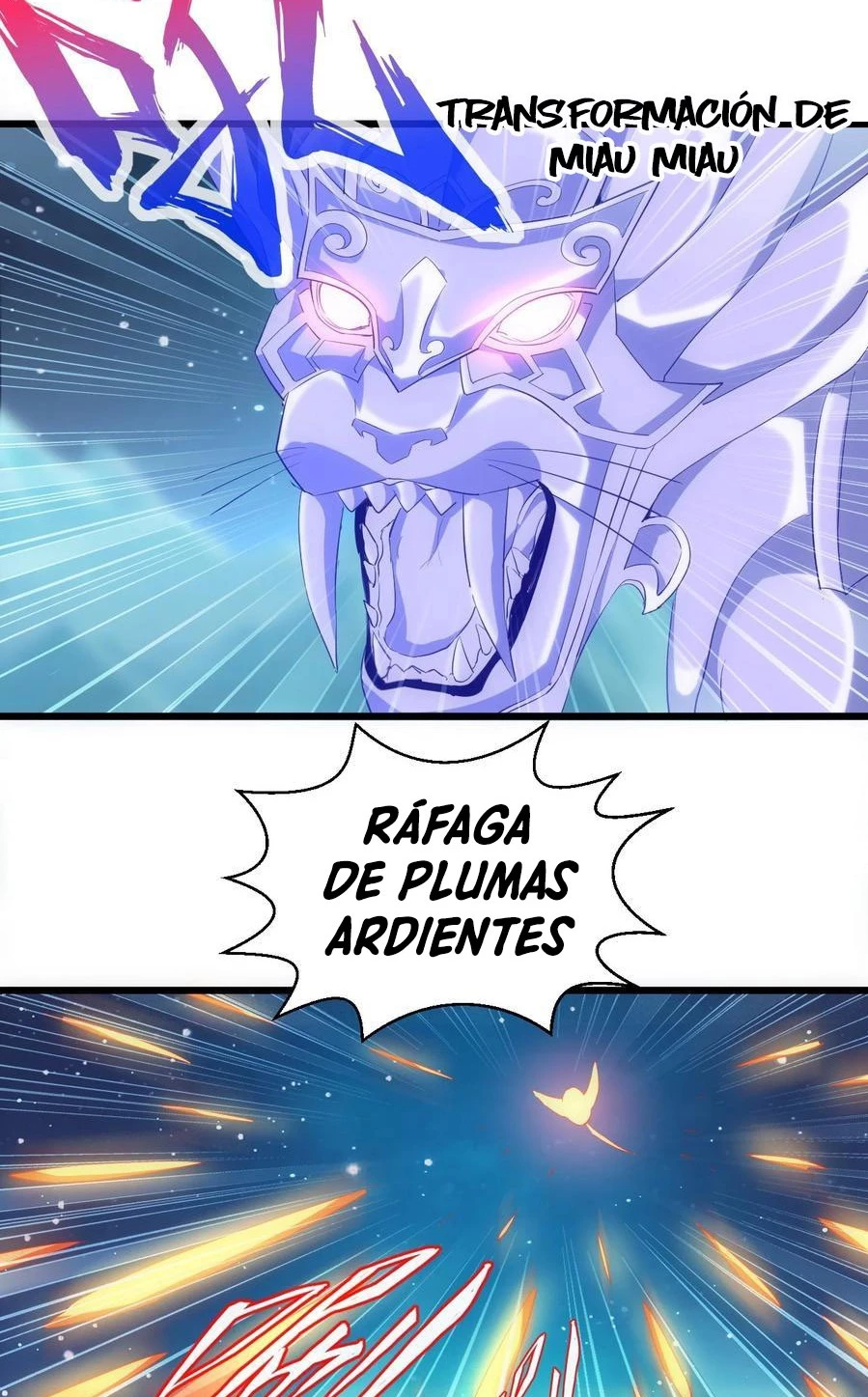 El Primer Gran Dios Eterno capítulo 92, página 22