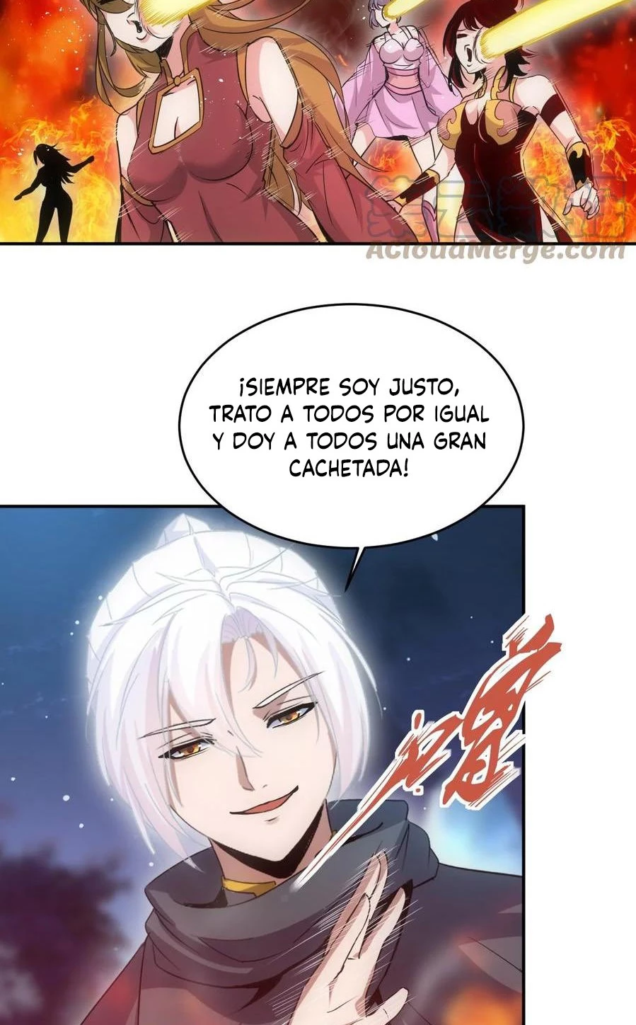 El Primer Gran Dios Eterno capítulo 92, página 24