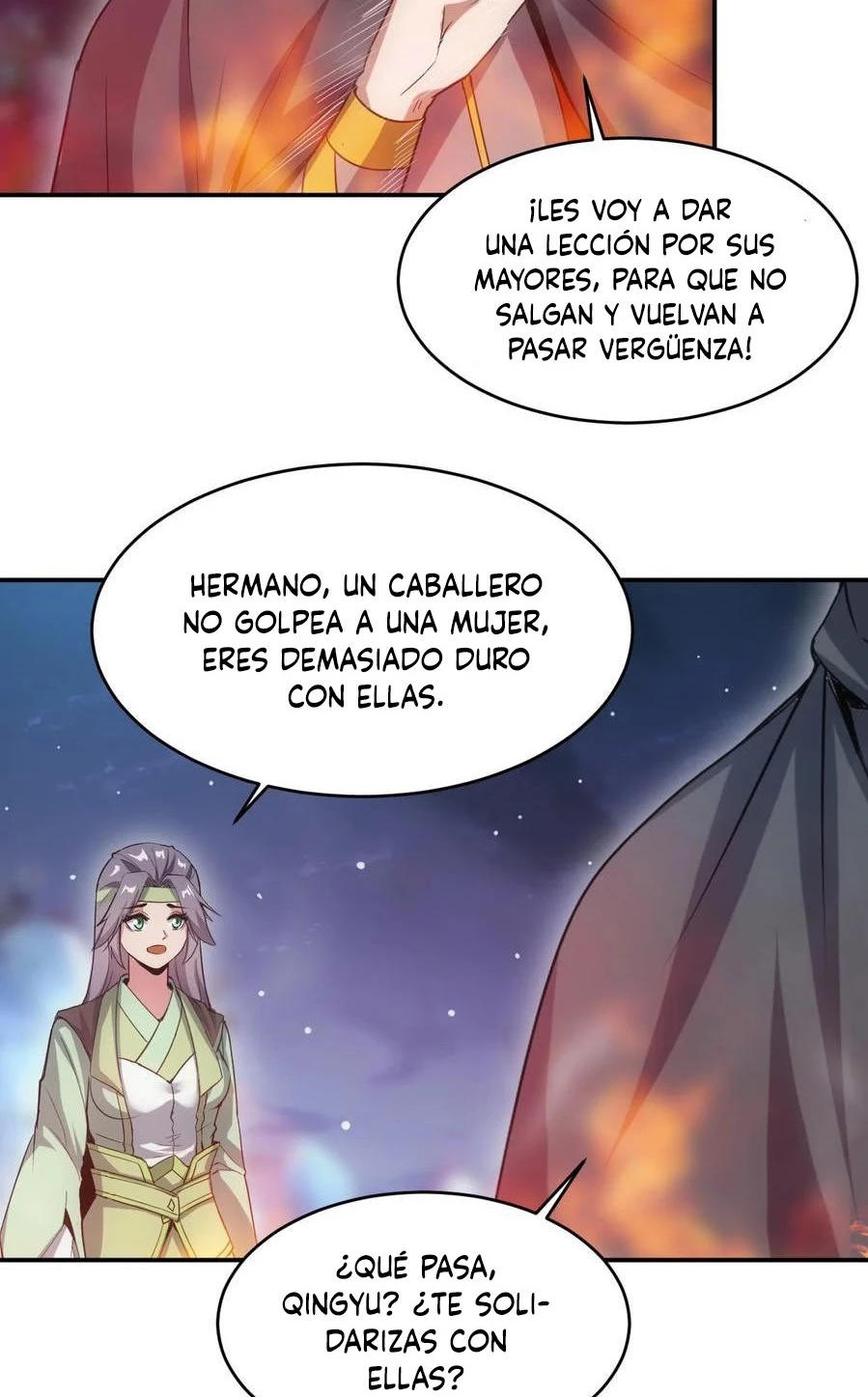 El Primer Gran Dios Eterno capítulo 92, página 25