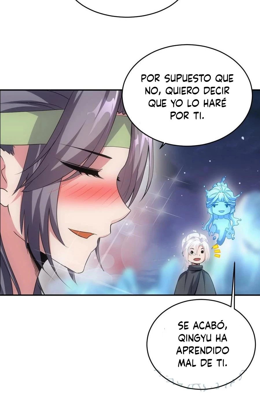 El Primer Gran Dios Eterno capítulo 92, página 26