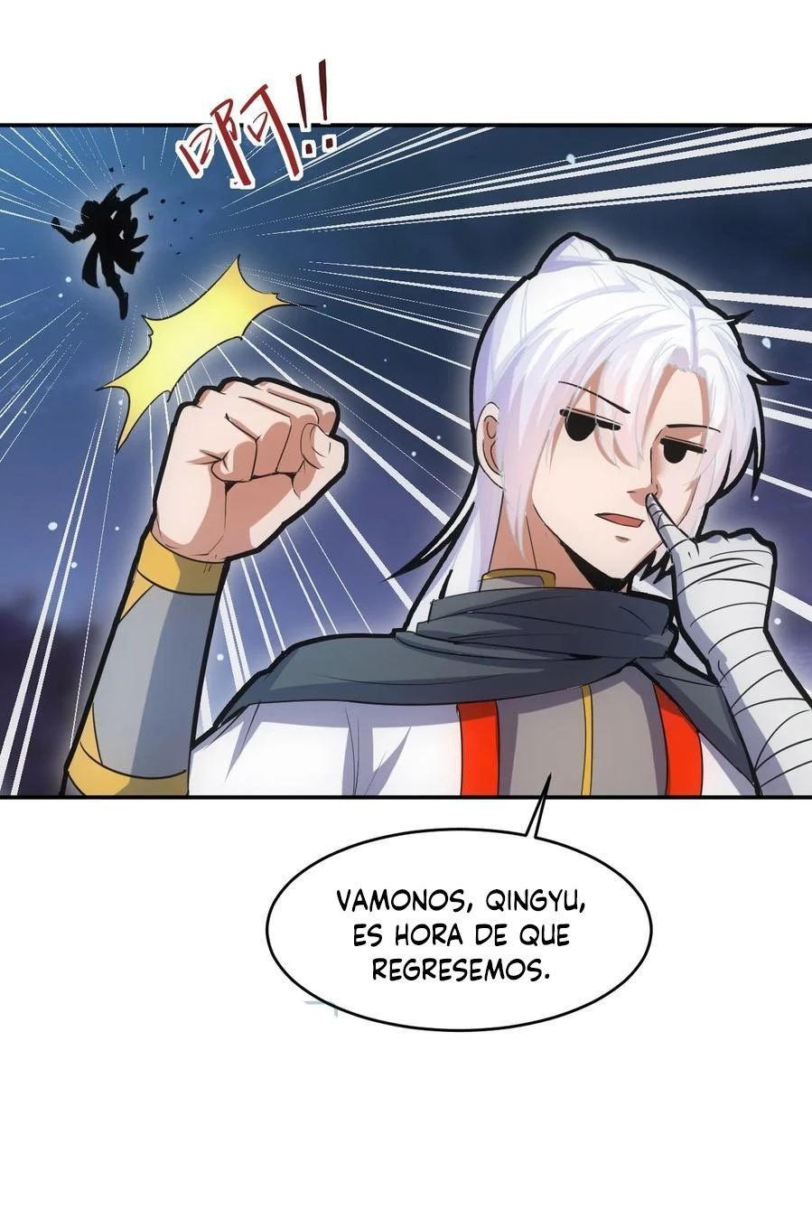 El Primer Gran Dios Eterno capítulo 92, página 29