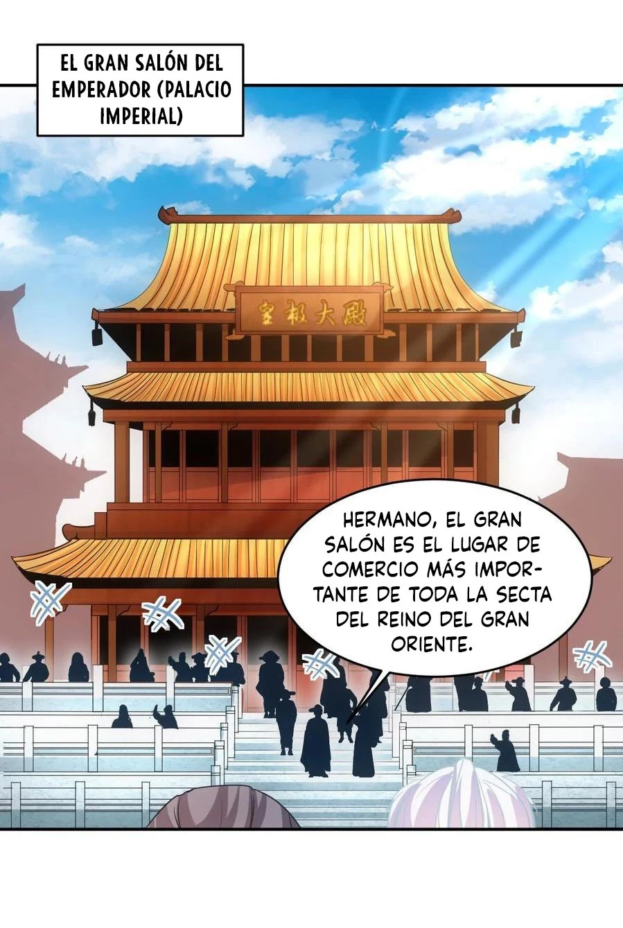 El Primer Gran Dios Eterno capítulo 92, página 31