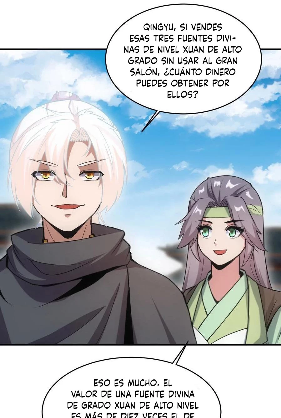 El Primer Gran Dios Eterno capítulo 92, página 32