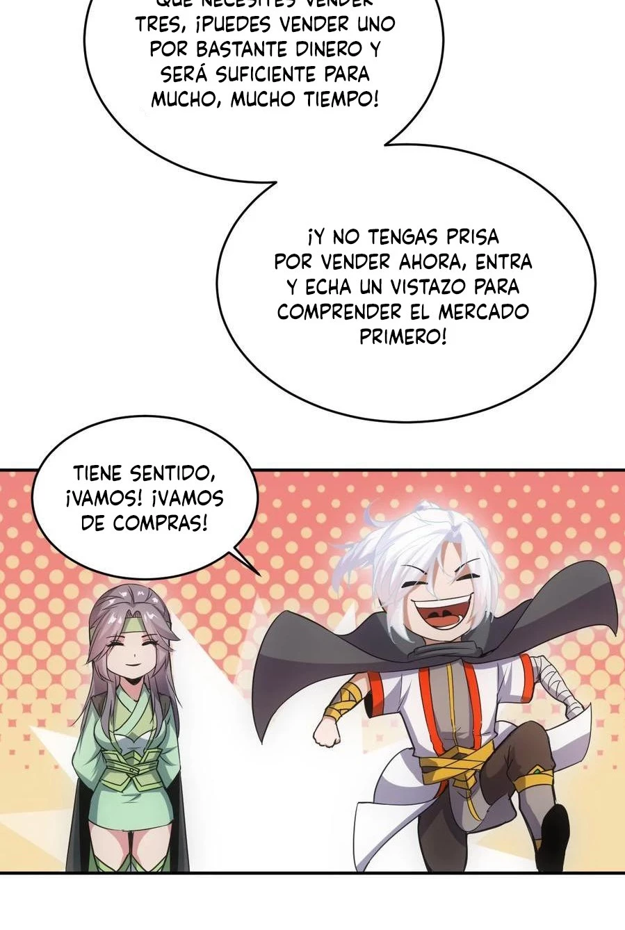 El Primer Gran Dios Eterno capítulo 92, página 34