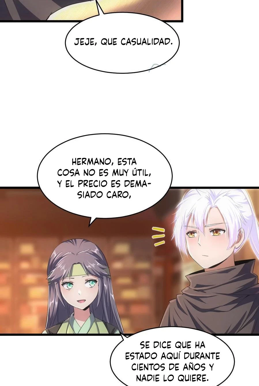 El Primer Gran Dios Eterno capítulo 92, página 40